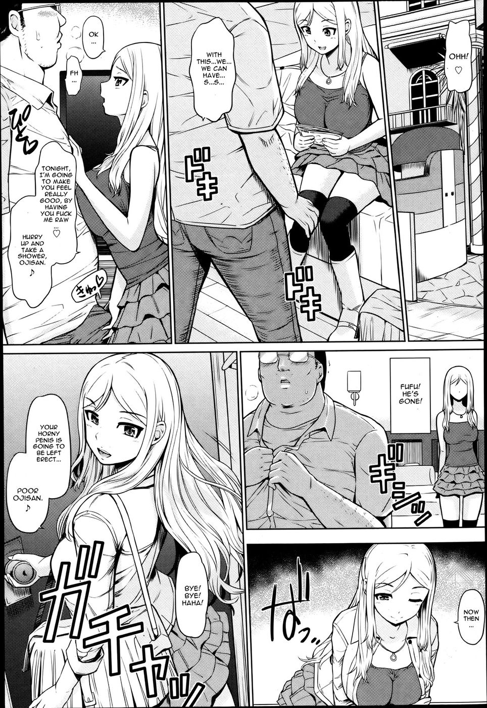 Hentai Manga Comic-Kousoku Tanetuke Love Hotel-Read-7